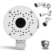 Metal Aluminum IP66 Waterproof Bullet Security Camera Junction Box