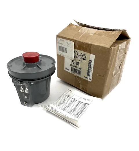 NEW OPEN-BOX Atlas Sound PD-30T Driver Only T7 30W - Grey