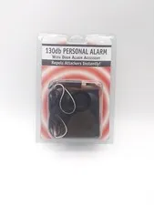 130dB Personal Alarm with Door Alarm Accessory Repels Attackers Instantly 9v