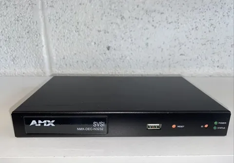 AMX Compressed Video over IP Decoder SVSI NMX-DEC-N3232 (FGN3232-SA)