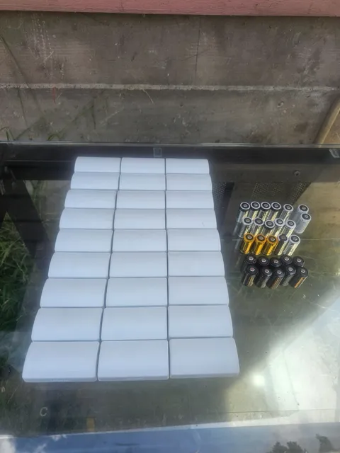 Lot of 27 Resideo ADT SIXCTA Door / Window Contact Wireless Sensor - DESCRIPTION