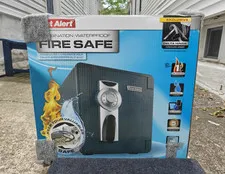 First Alert 2087F Waterproof Fire Safe Combo Lock 60 Min Medium Black Brand New