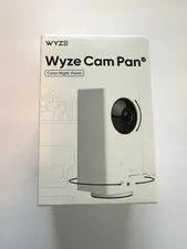 Wyze Security Camera Cam Pan Indoor Wired 1080p HD Color Night Vision camera NIB
