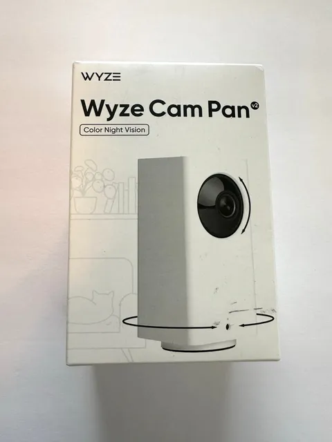 Wyze Security Camera Cam Pan Indoor Wired 1080p HD Color Night Vision camera NIB