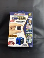 Atomic Beam Cop Cam Mini Wireless Security Camera with Memory Card Unopened