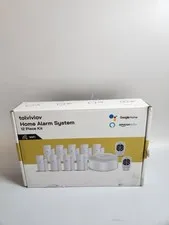 tolviviov Home Alarm System(2nd Gen), 12 Pieces Smart Home Alarm Security Syst..