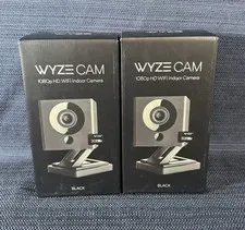 2 Wyze Cam V2 1080p HD WiFi Indoor Cameras