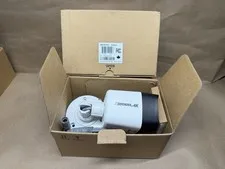Lot of 2 Defender 4KCB1V2 4K Ultra HD 3.6mm AHD Wired Security Camera Only