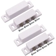 2pcs MC-31B Magnetic Reed Switch Wired Surface Mount Normally Open Closed NC ...