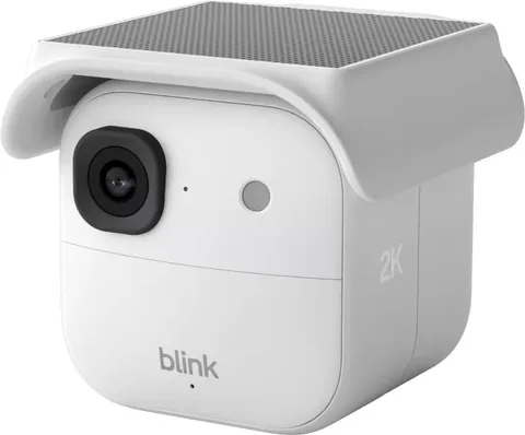 Blink - Solaris 2K+ Solar-powered wireless smart security camera, runs in a...