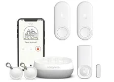 Kangaroo Motion + Door & Window Detector,Dual Detection Security Sensor,Base