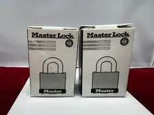 Master Lock 7KA P491 Padlock Steel 9/16"