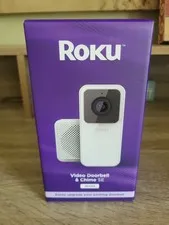 New Roku Video Doorbell and Chime SE Wired DS10005 - New/Sealed