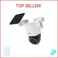Koroao Outdoor Gutter Mount Compatible with Eufy Security 4G LTE Cam S330/SoloCa