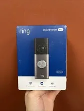 Ring Wired Doorbell Pro 4K (Newest Model) | 3rd Gen | Sealed