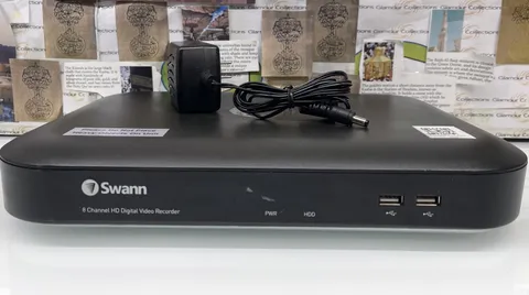 Swann DVR-8 4980 CCTV DVR 2TB Hard Drive (J)