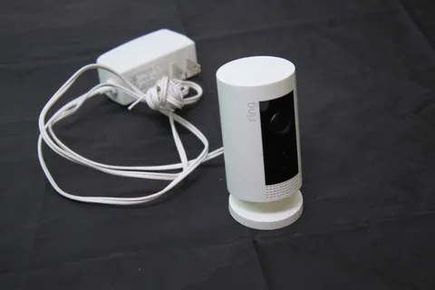 Ring Indoor Cam (1st Gen) Plug-In HD Security Camera 5UM4E5 W/ Power Cable