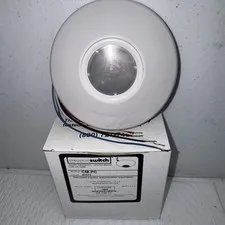 SENSOR SWITCH CM-PC CEILING MT. PHOTOCELL SENSOR 12V-24V OCCUPANCY SENSOR; WHITE