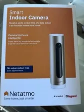 New Netatmo Smart Indoor Security Camera ￼