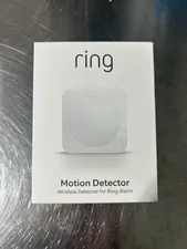 Ring Motion Detector (2nd Gen) Wireless Indoor PIR Sensor for Ring Alarm, White