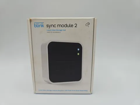 Blink Sync Module 2 for Smart Security Camera System Video Storage