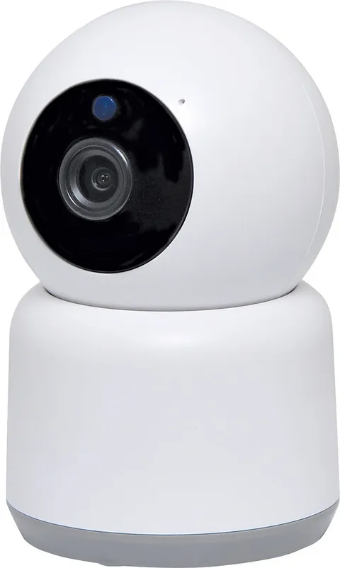Smart Wi-Fi Pan/Tilt + Digital Zoom Indoor Camera