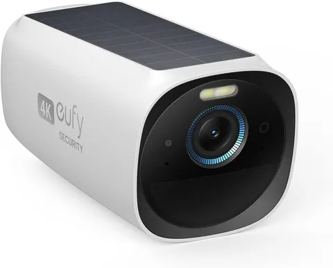 Eufy Security Eufycam S330 (Eufycam 3), Add-On Camera, 4K Solar | Integrated Sol