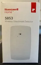 NEW Honeywell 5853 Wireless Glassbreak Detector (seal worn)