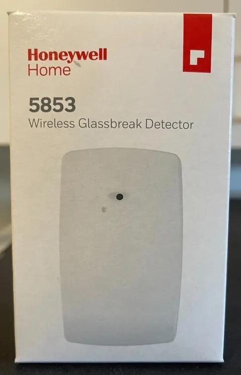 NEW Honeywell 5853 Wireless Glassbreak Detector (seal worn)