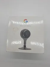 Google Nest NC1102ES Cam Indoor Security Camera 1st Generation SEALED