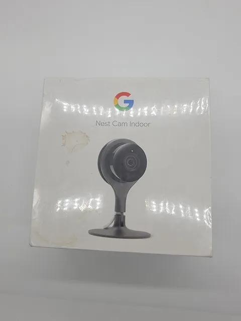 Google Nest NC1102ES Cam Indoor Security Camera 1st Generation SEALED
