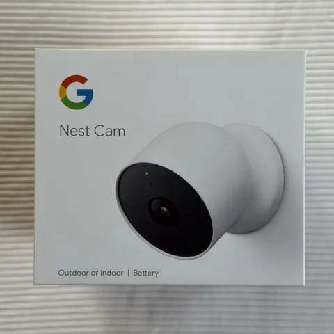 Google Nest Cam Outdoor or Indoor Battery (G3AL9) 1 pack FACTORY SEALED NIB