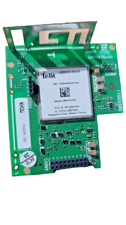 Telit LTE Module UE910-NAR RESI FIRE BURG ALARM COMMUNICATOR