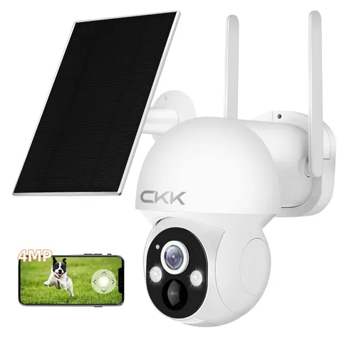 Wireless Cameras for Home/Outdoor Security, Solar Security Cameras Wireless O...