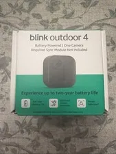 2023 Blink-Outdoor 4 (4th Gen) Add-On Wireless Security Cam - Black (B0B1N7LJD3)