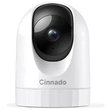 Indoor Security Cam with 2K FHD Live Stream & Multiple Users