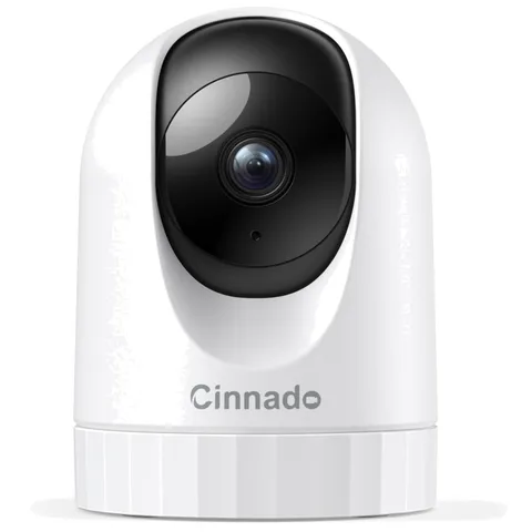Indoor Security Cam with 2K FHD Live Stream & Multiple Users