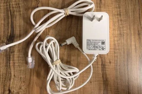 Ring DSA-13PFG-05R White 5V 2.5A 12.5W Power Adapter for Ring Alarm Base Station