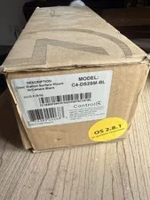 Control 4 C4-DS2SM-BL Black Surface Mount Door Station with Camera