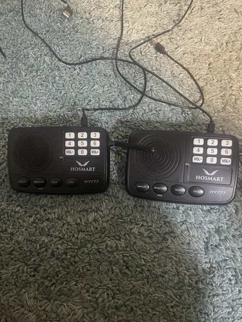 Hosmart Home Wireless intercom system 1/2 mile range