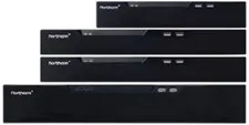 Northern 4CH, PoE, 2-Way Audio, P2P, ONVIF NVR-8TB-#N3NVR4POE8T