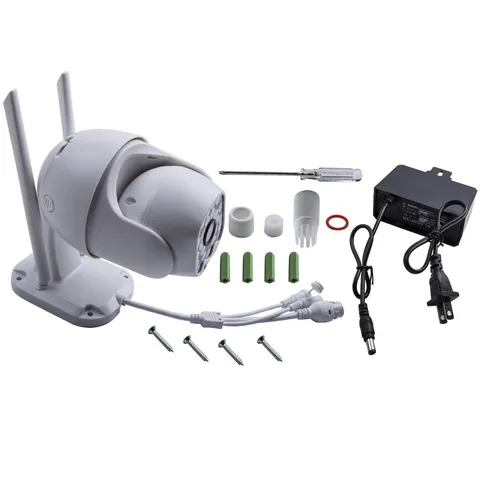 23 LED IP Camera 1080 Outdoor Night Vision CCTV Zoom Monitoring HD