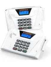 60L Intercoms Wireless for Home, 1700Ft 2026 Wireless Intercom System 2 Pack
