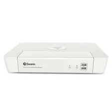 Swann NVR8-8580WRN 4K Ultra HD 8-channel NVR White 1TB Hard Drive