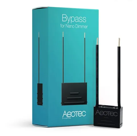 Aeotec Bypass For Triac Dimmers Prevents Flickering Compatible With Leds Cfls