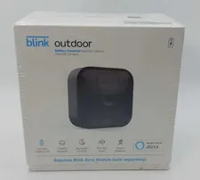 Blink Outdoor Wireless Security Camera Add-On NEW Sealed Battery Powered