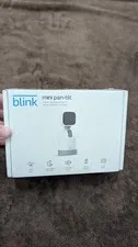 Blink Mini Pan-Tilt Rotating Indoor Plug-in Smart Security Camera, NEW/SEALED