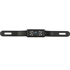 Car Backup Camera HD Night Vision Rear View License Plate black
