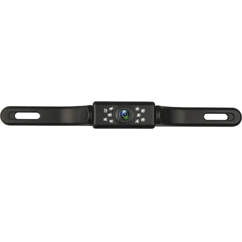 Car Backup Camera HD Night Vision Rear View License Plate black