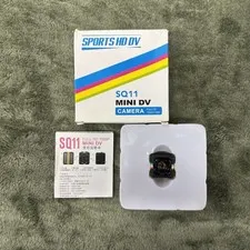 NEW Sports HD DV SQ 11 Mini Camera Full HD 1920x1080 - Open Box